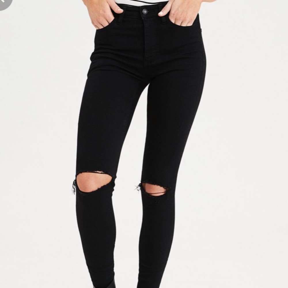 (2/$50) AE High Waist Jeans